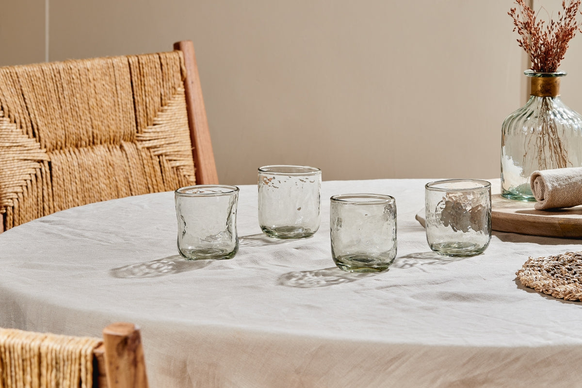 Chandani Tumbler Short - Clear - Set of 4