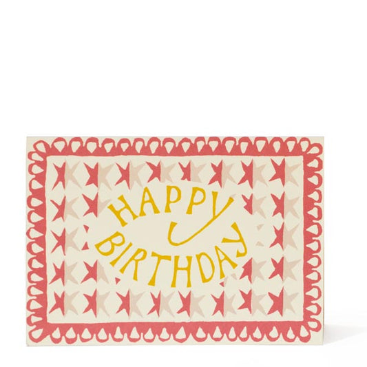Card - Happy Birthday Star