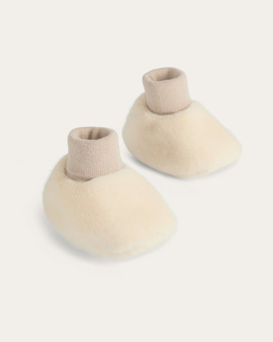 Billy Booties - Ivory - One Size