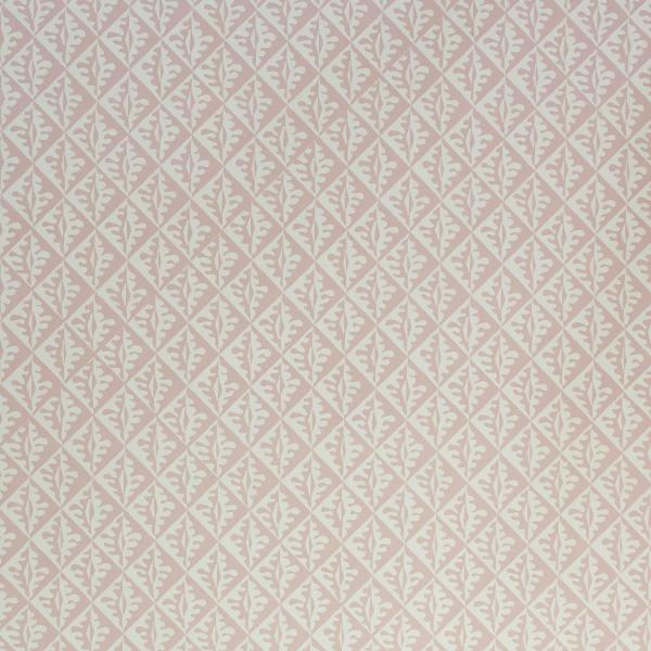 Gift Wrap - Oak Leaves Pale Pink