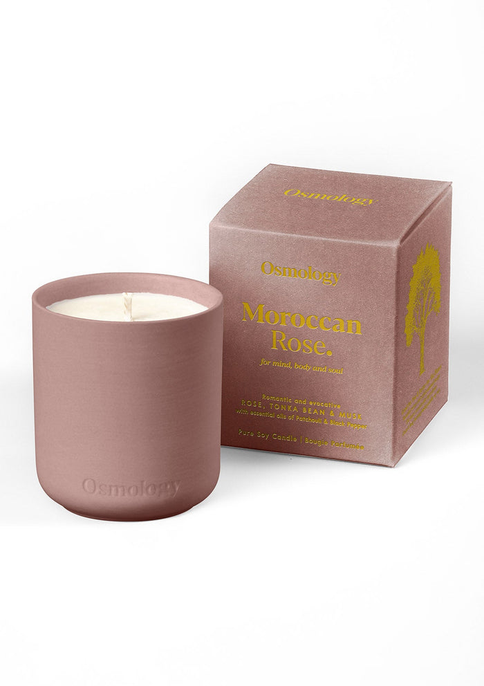 Moroccan Rose Mini Votive Candle 130g