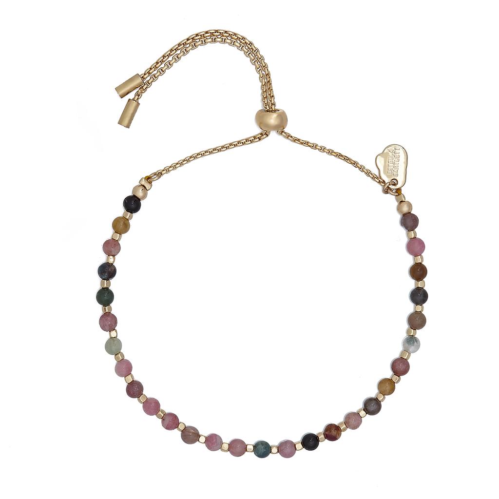 Amelia Tourmaline Bracelet - Gold Plated