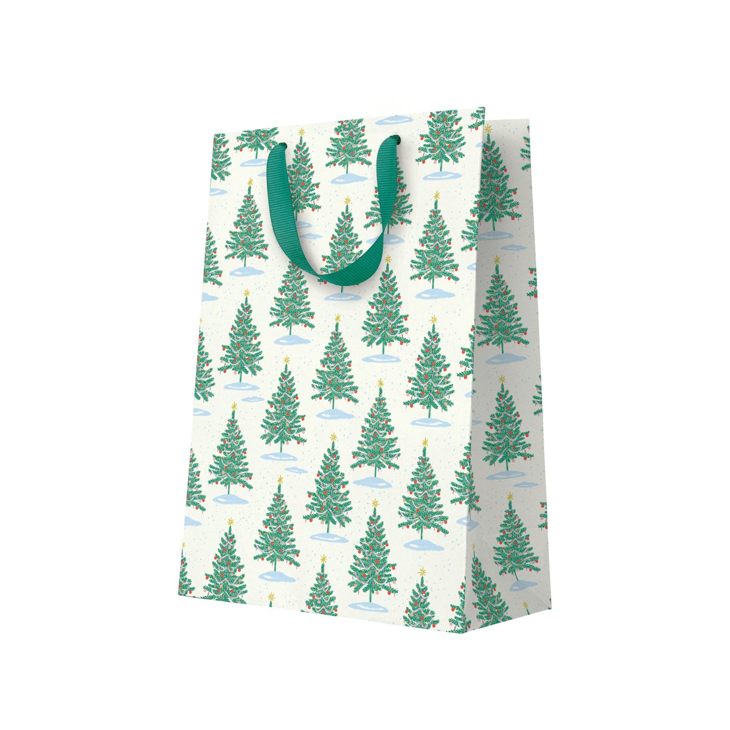 Christmas Tree Repeat Large Gift Bag