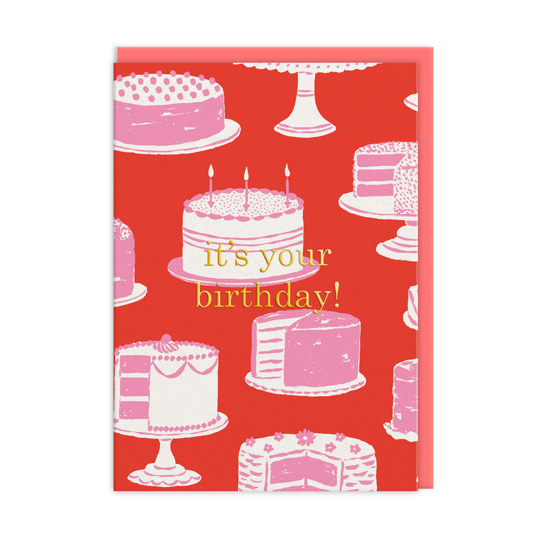 Cake Stands - It's Your Birthday