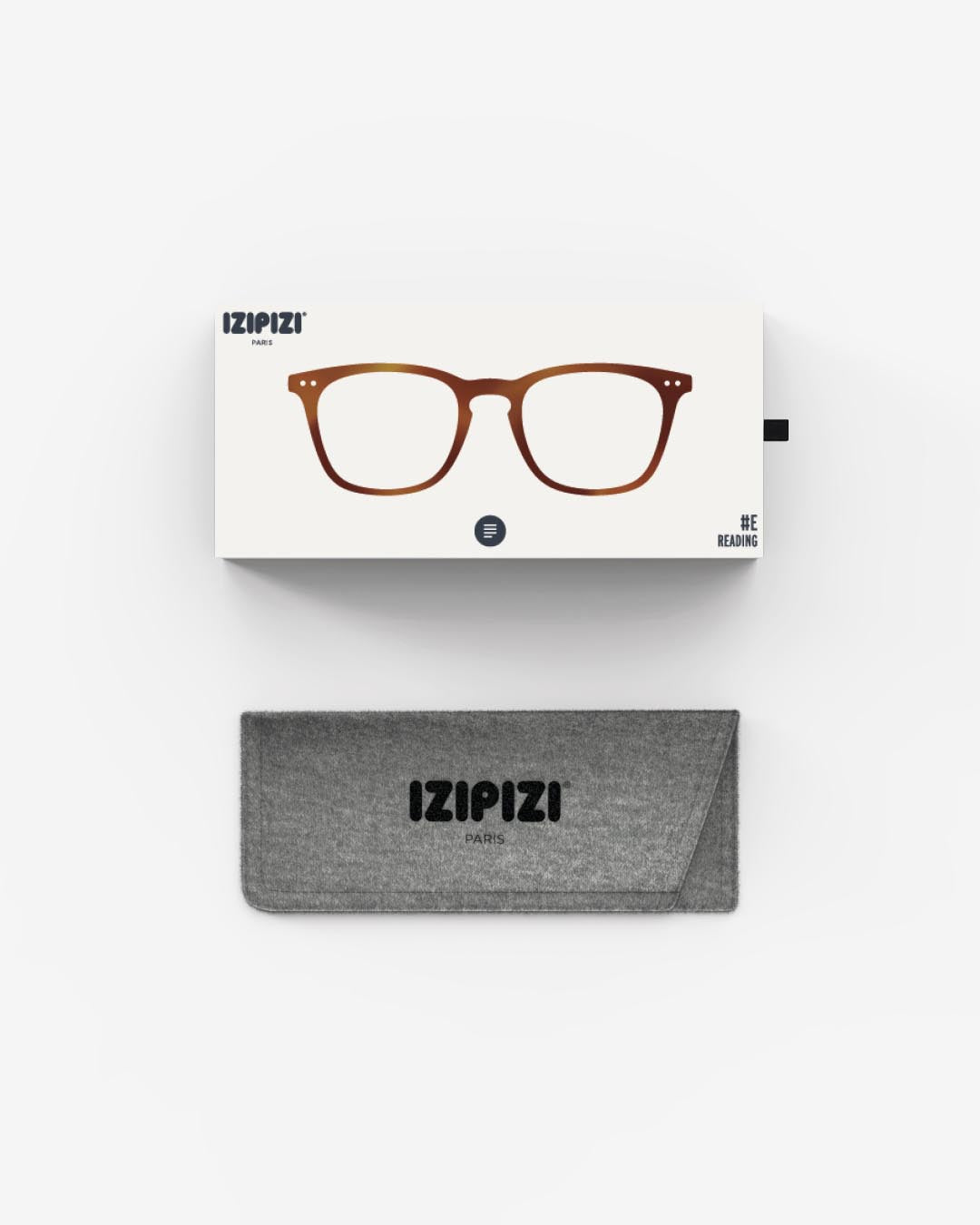 Unisex Reading Glasses - Style E - Colour Havane