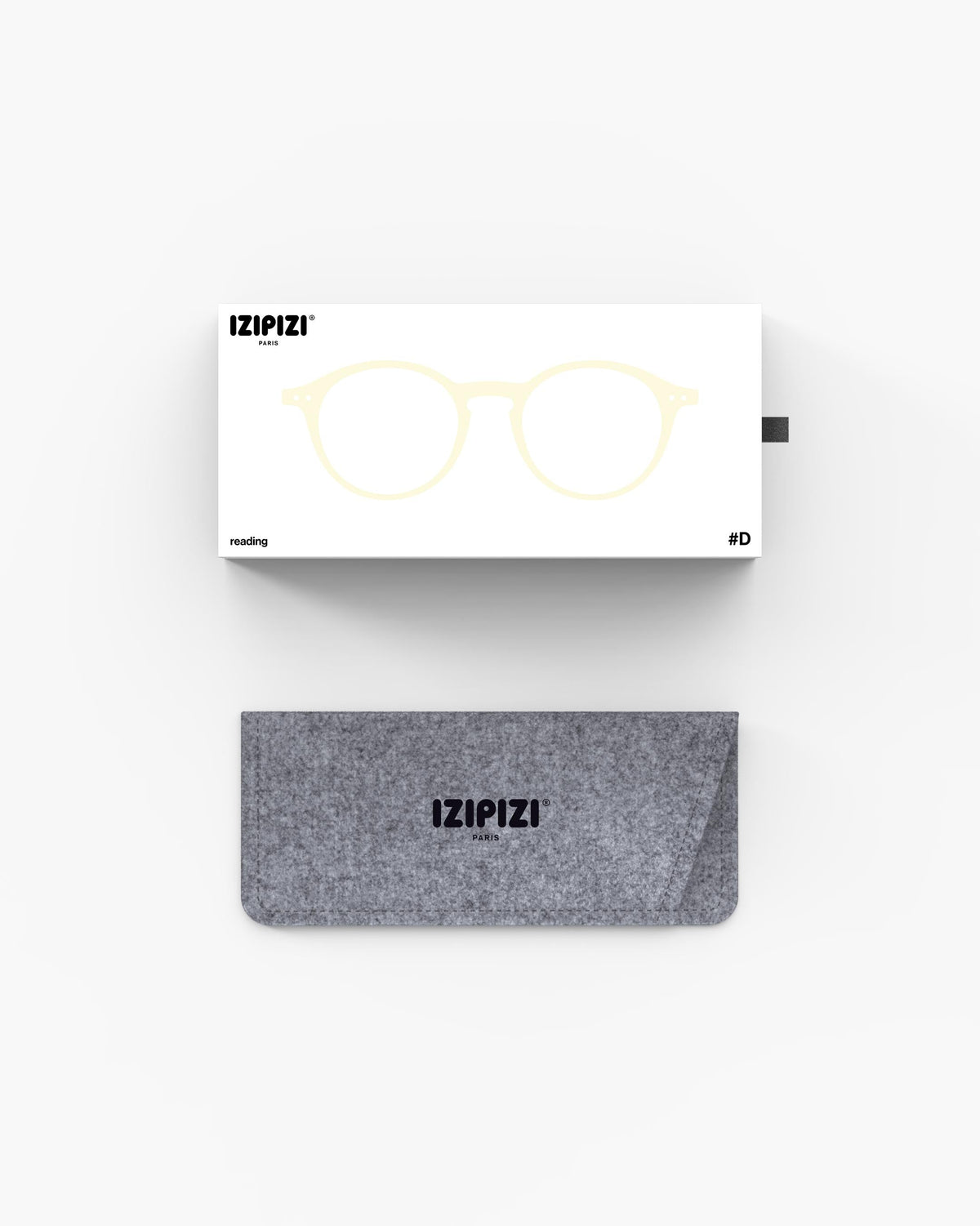 Unisex Reading Glasses - Style D -Sandstorm +2