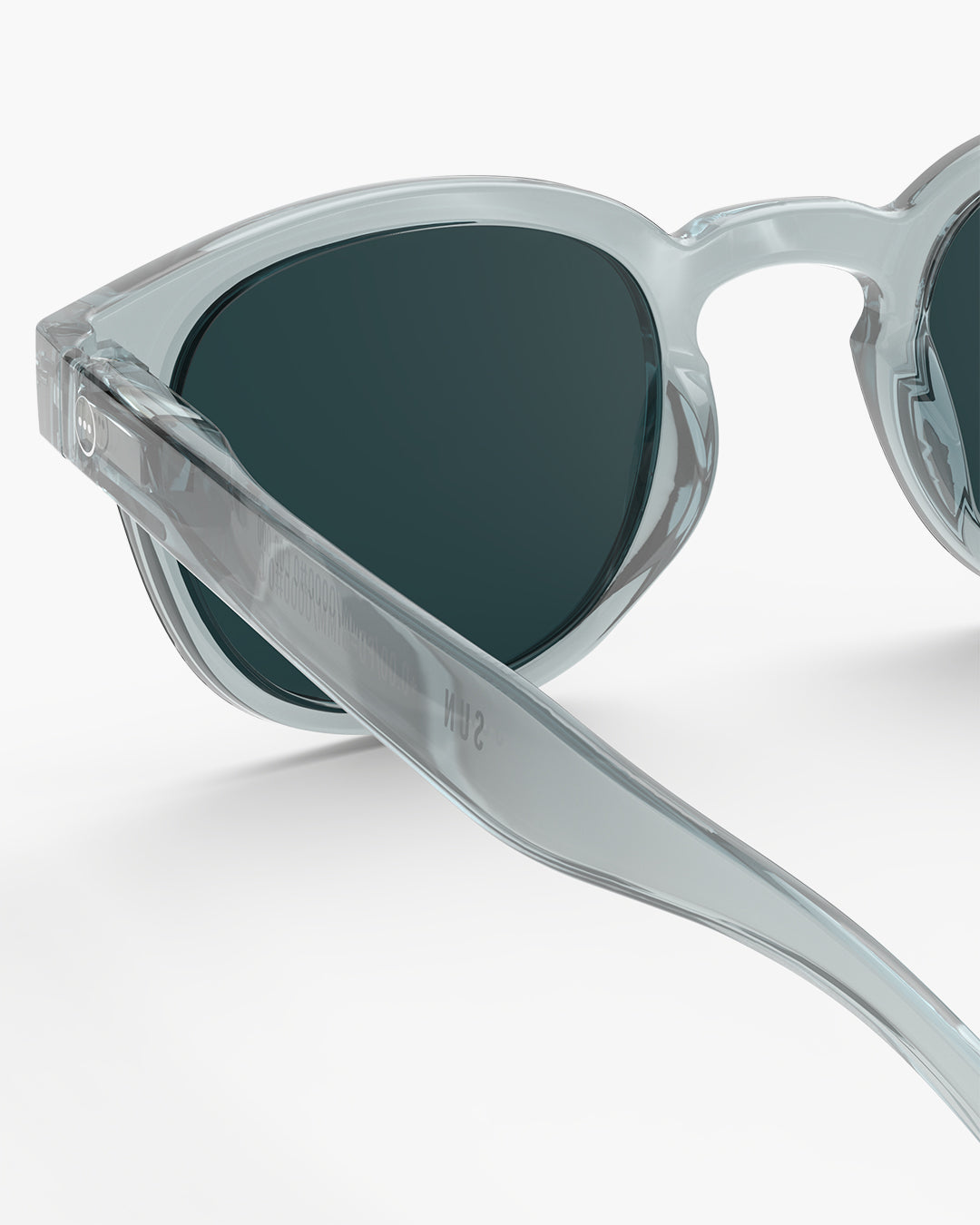 Unisex Sunglasses - Style C - Frozen Blue