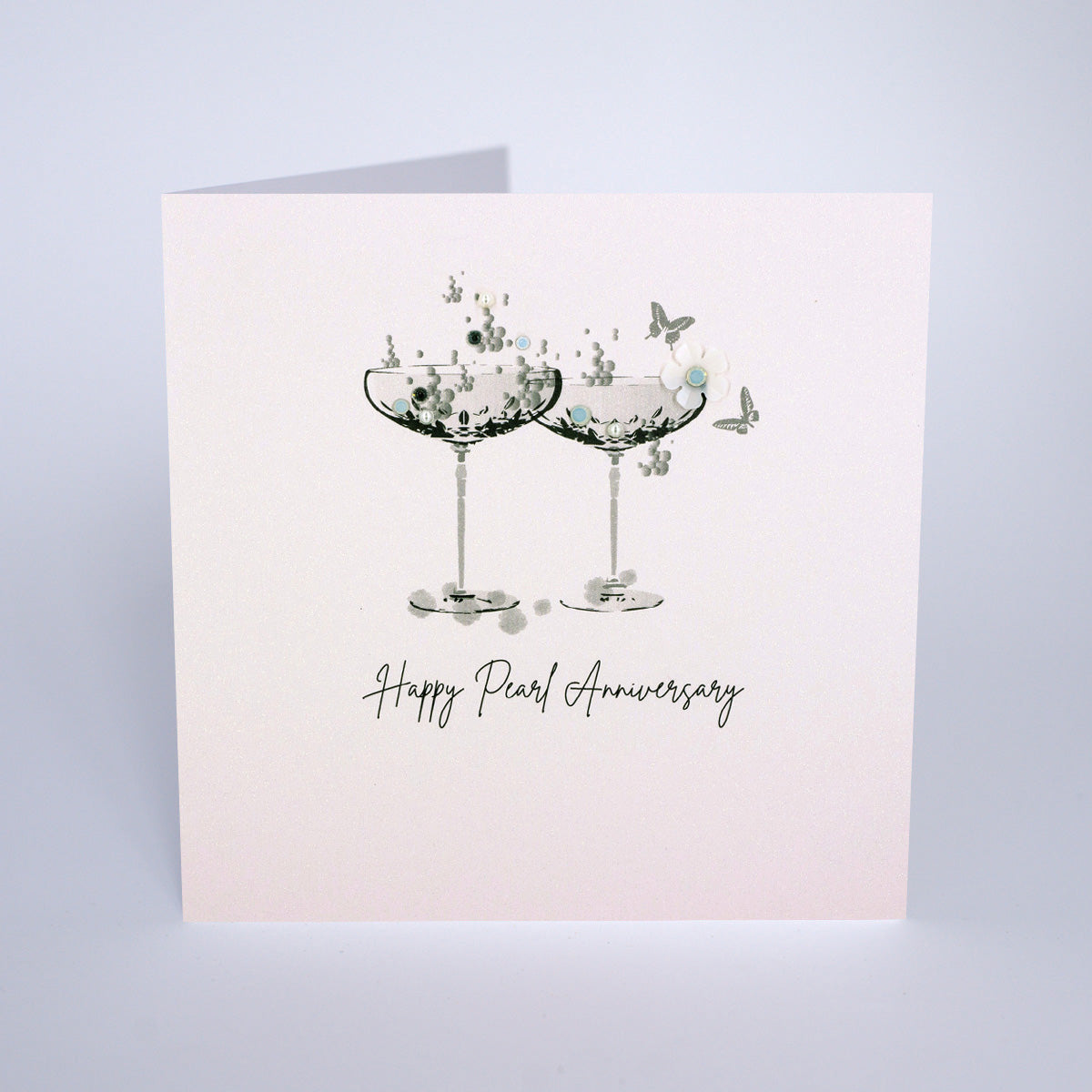 Pearl Anniversary Card
