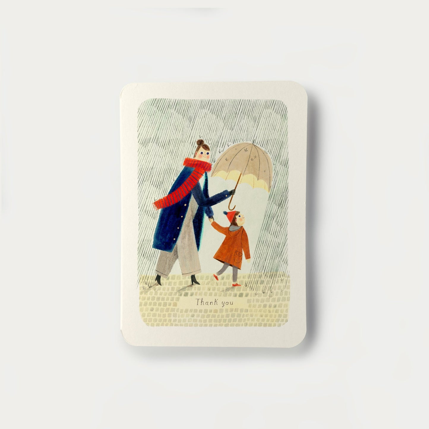 Walking in the Rain - Thank you