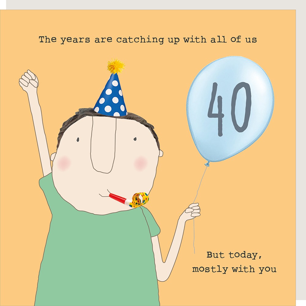 Boy 40 Years