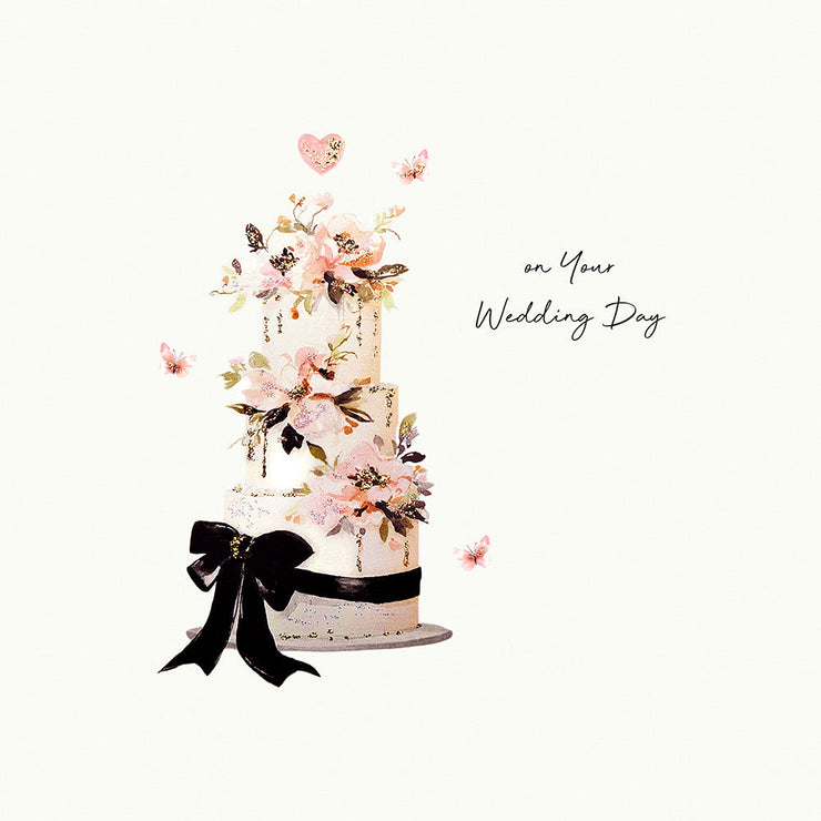 Gatsby's Wedding - on Your Wedding Day Cake