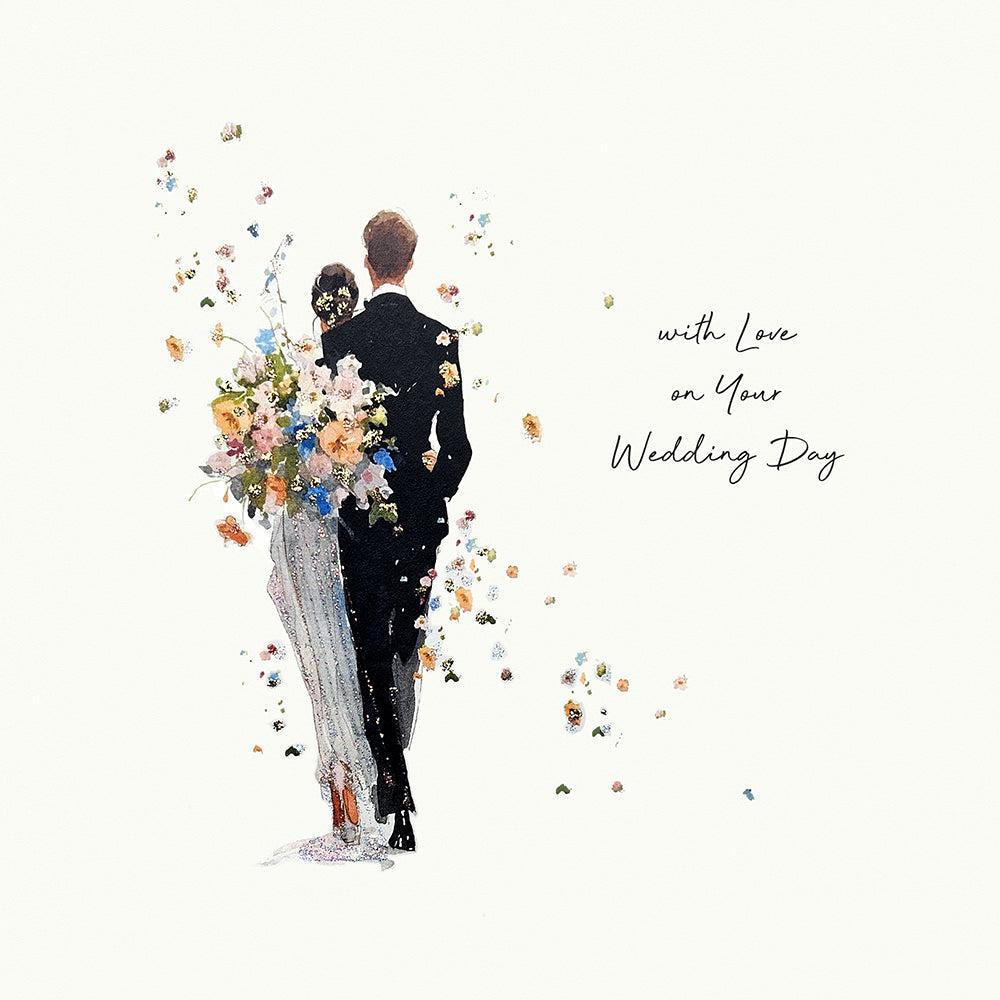 With Love on Your Wedding Day - Large