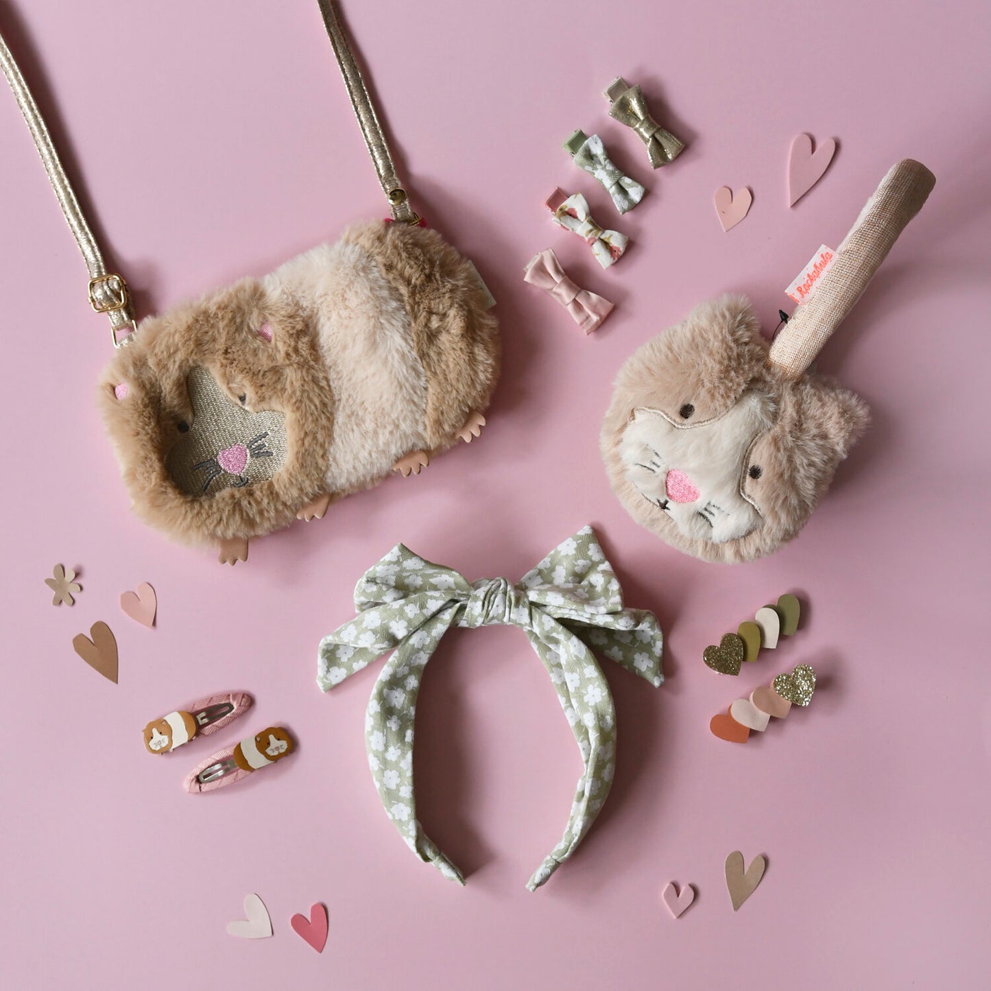 Glenda Guinea Pig Earmuffs