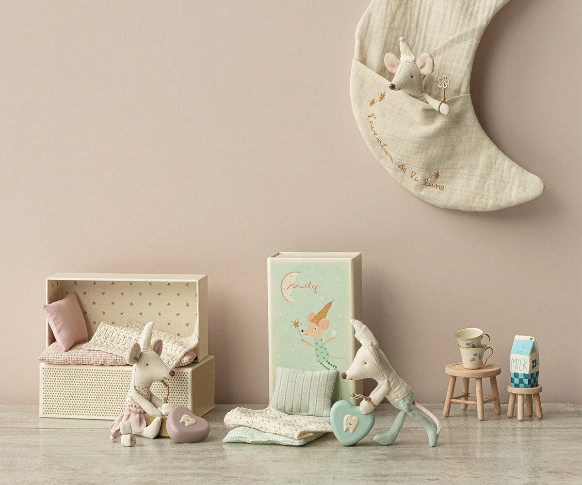 Tooth Fairy Mouse - Little Sister In Matchbox
