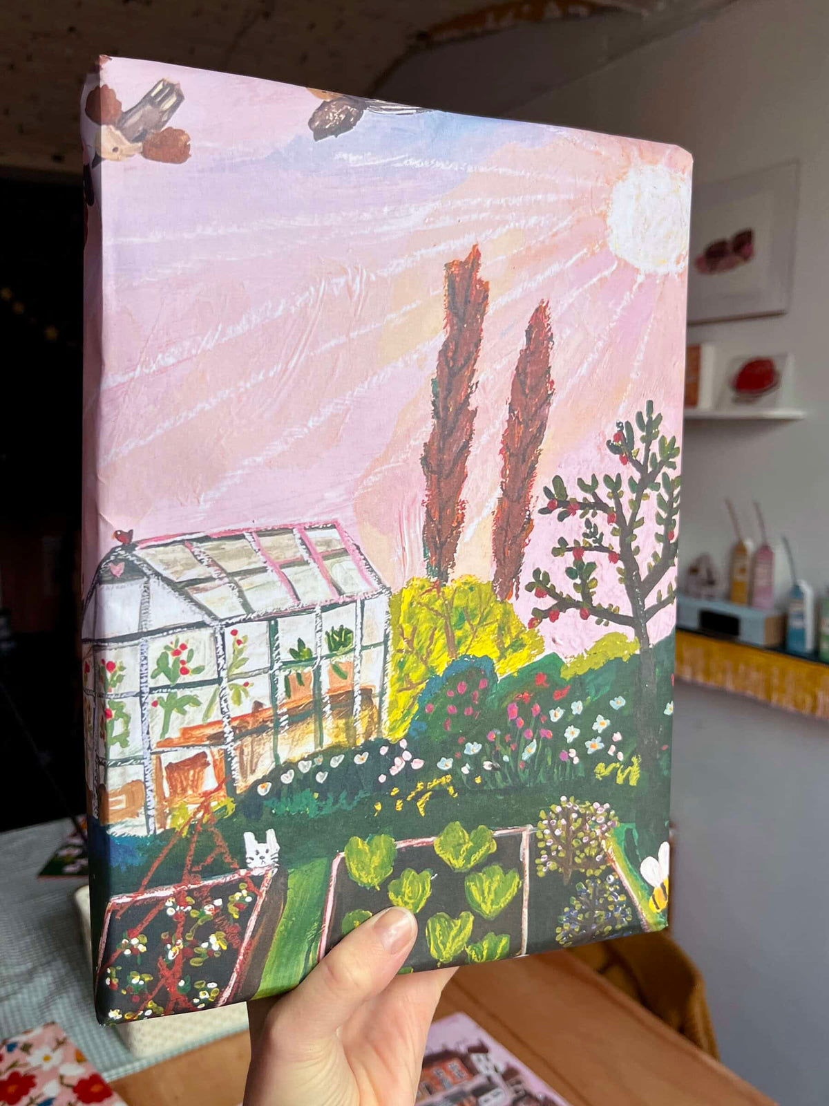 Allotment Gift Wrap