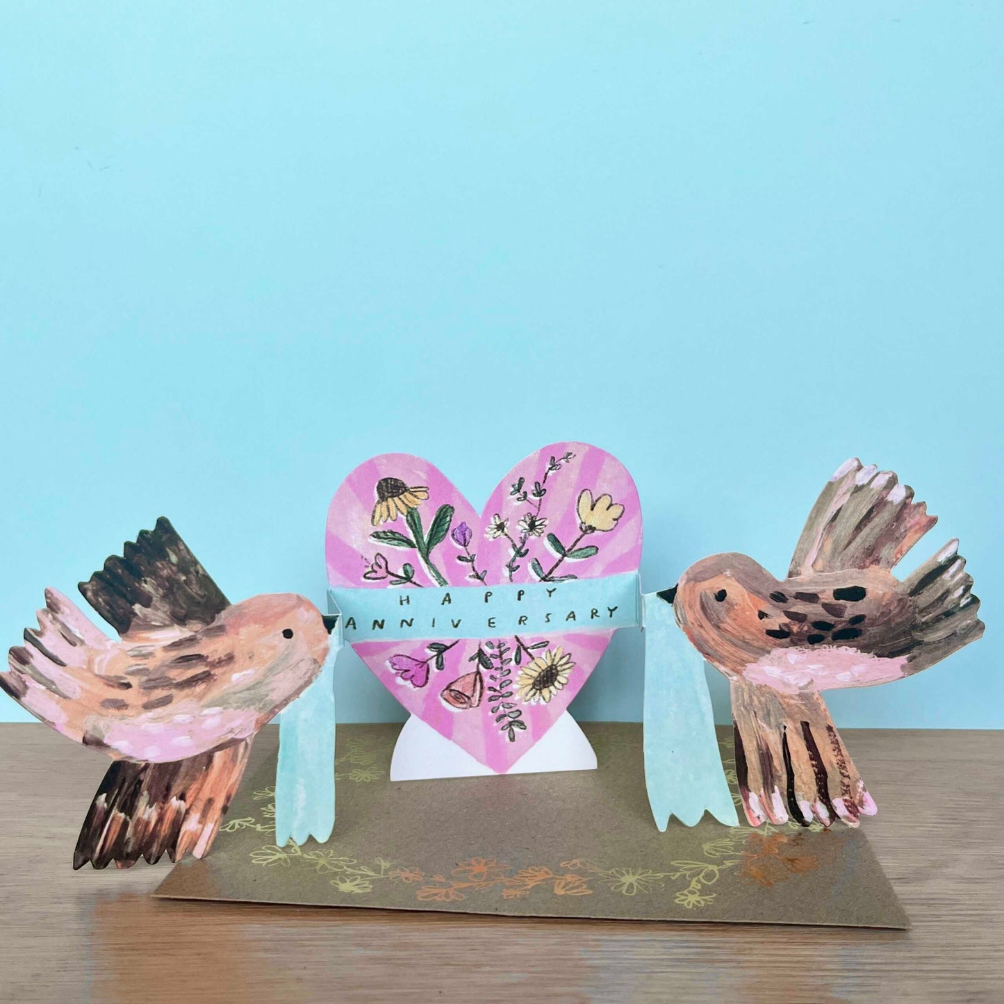 Anniversary Birds
