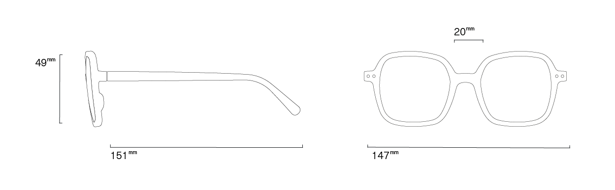 Unisex Reading - Office Black +3