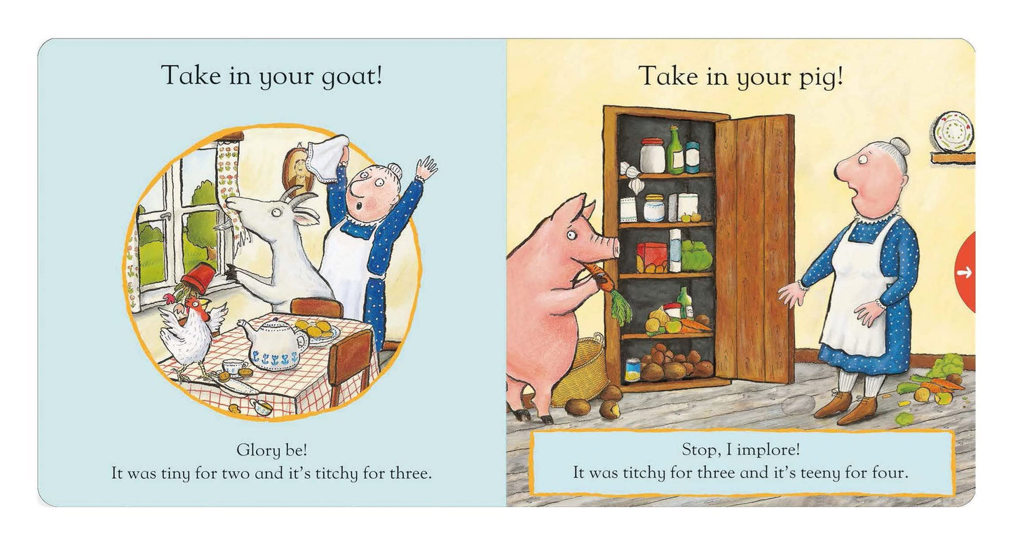 Squash and a Squeeze - Push Pull Slide Board Book