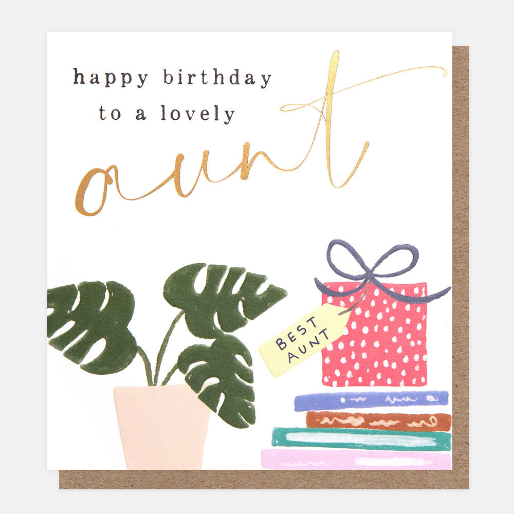 Happy Birthday Aunt