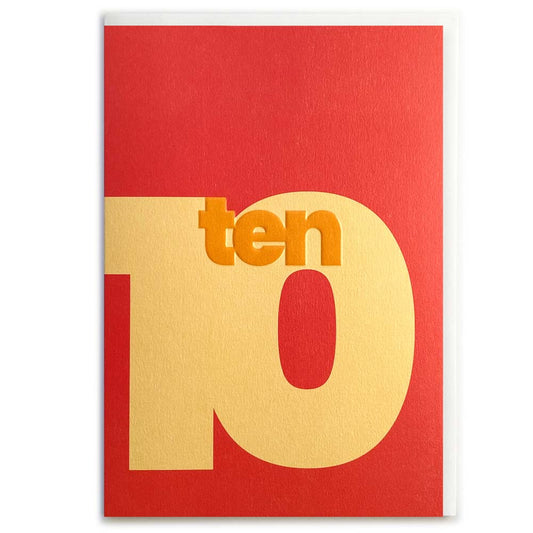 10 Red Ten