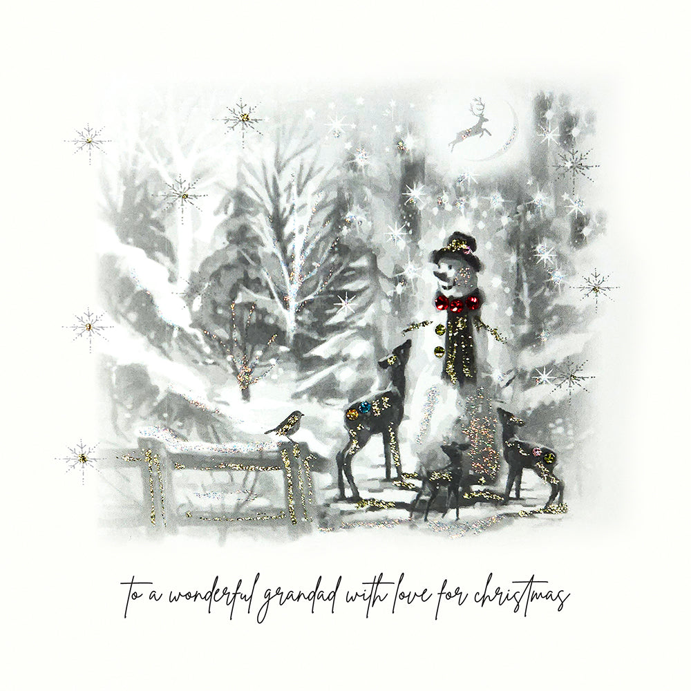 To A Wonderful Grandad with Love for Christmas