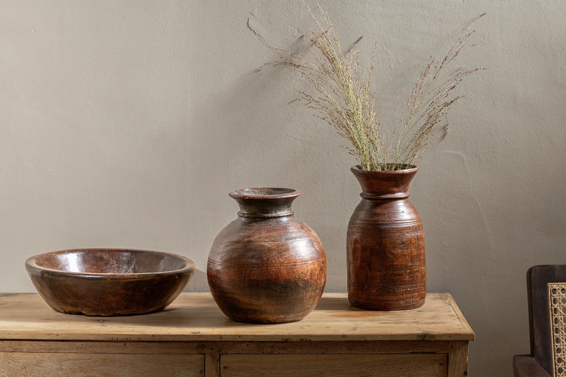 Kiaan Reclaimed Traditional Wide Pot