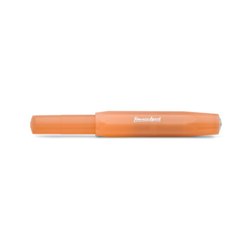 Kaweco Frosted Sport Fountain Pen - Soft Mandarine
