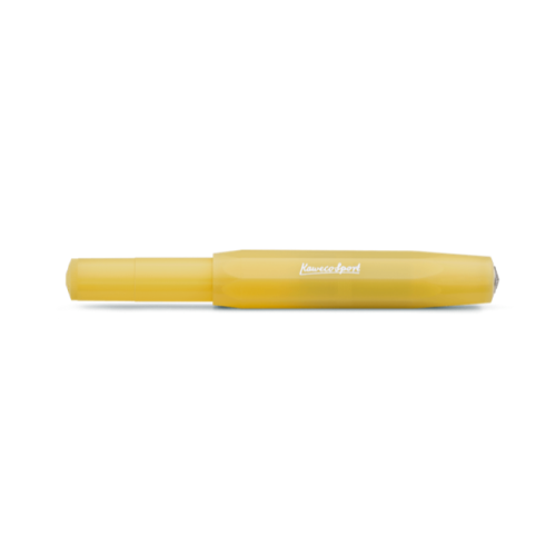 Kaweco Frosted Sport Fountain Pen - Sweet Banana