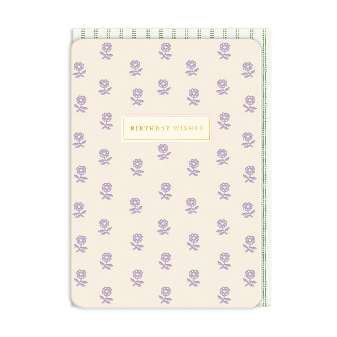 Daisy Greeting Card