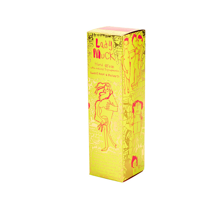 Lady Muck Design Hand Cream with Sweet Basil & Mandarin