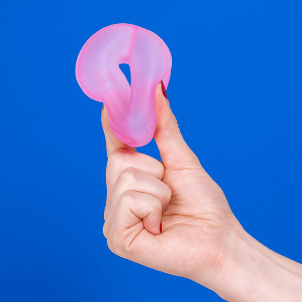 Gump Loop - The Memory Gel Stress Ball - Moon Jelly