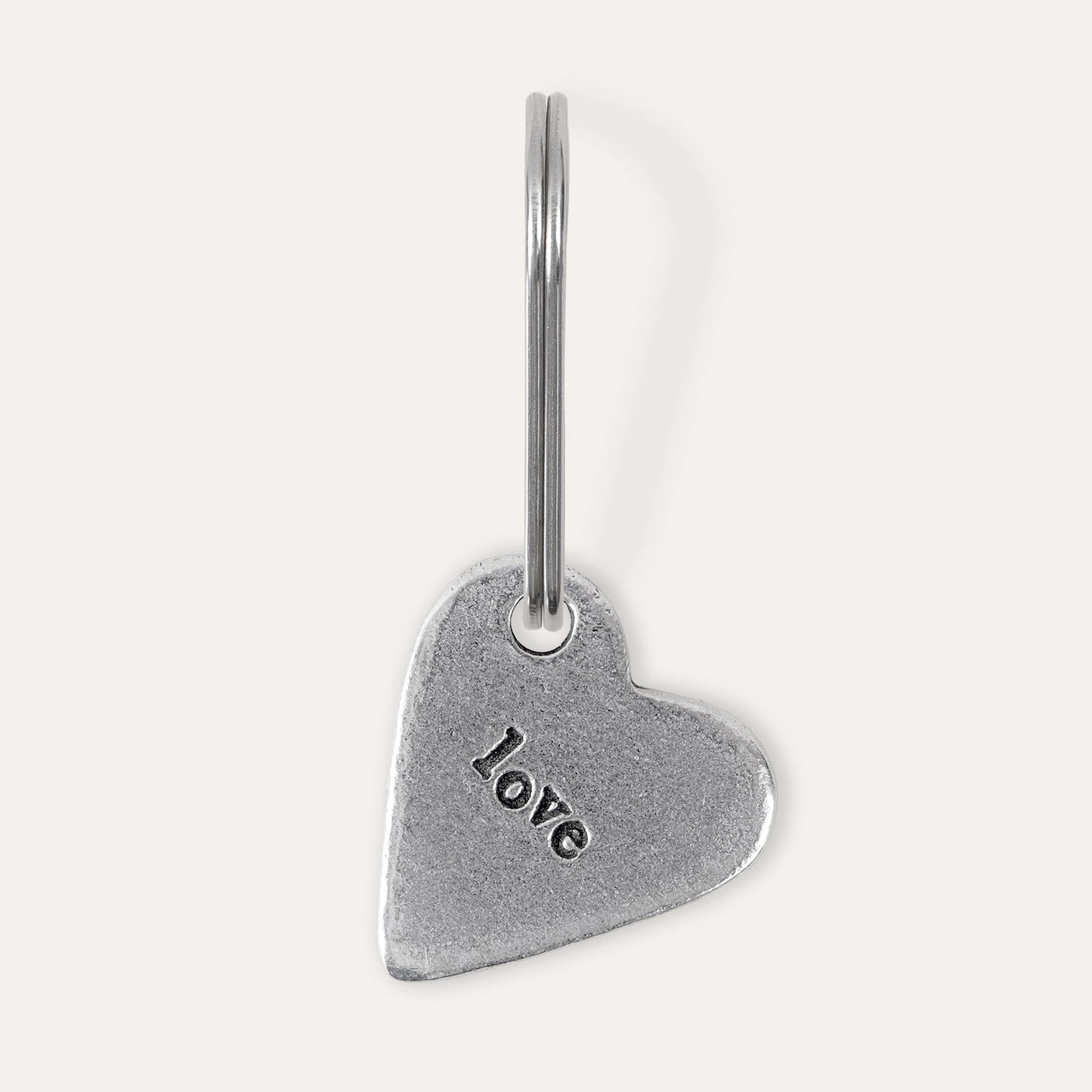 Love Heart Keyring