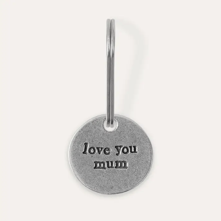 Love you Mum Keyring