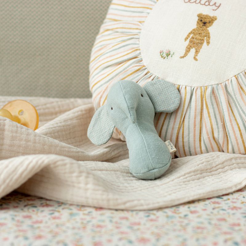 Lullaby Friends Rattle - Elephant