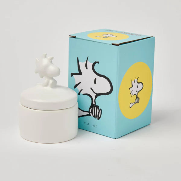 Peanuts Pill Box- Woodstock