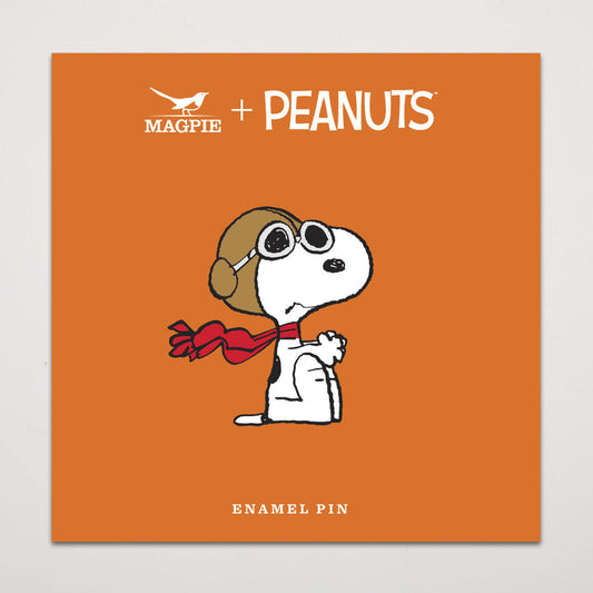 Peanuts Vibe Pin - Flying Ace