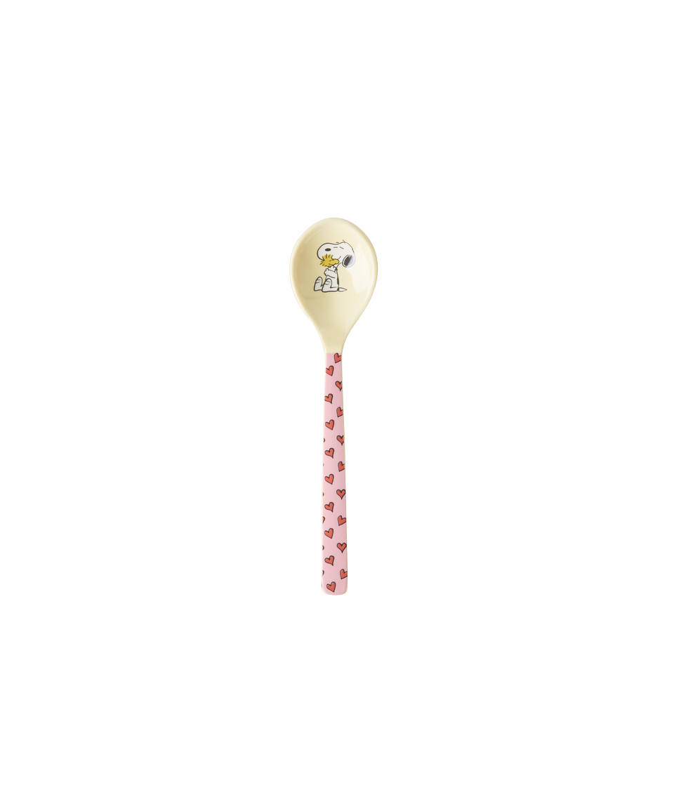 Melamine Tea Spoon Single - Pink