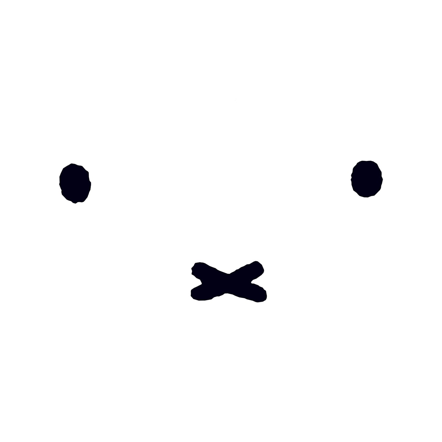 Miffy - big face