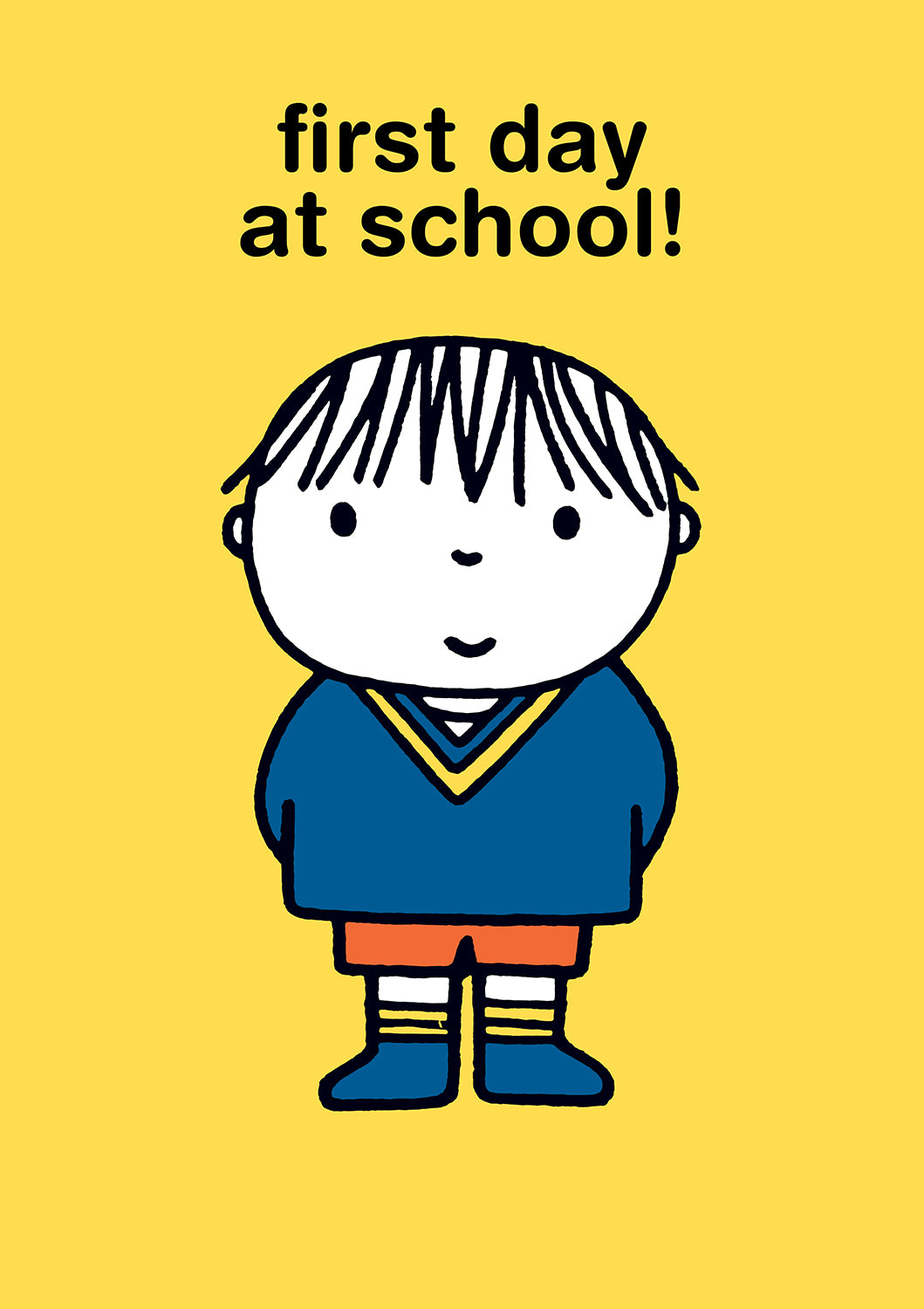 Miffy First day At School - Boy