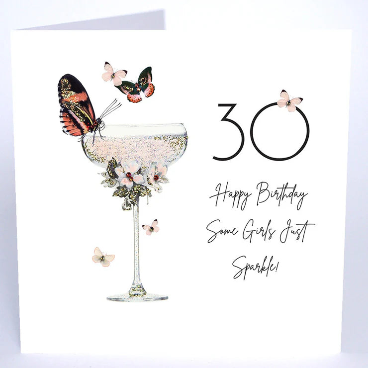 30 Some Girls Just Sparkle - Large