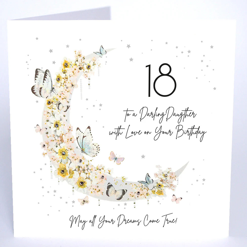 18 To A Darling Daughter - Large