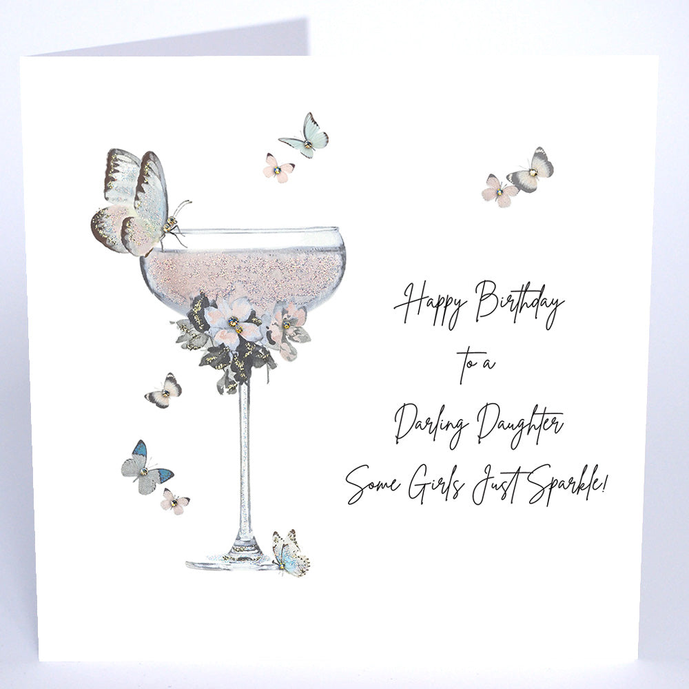 Happy Birthday To a Darling Daughter - Large