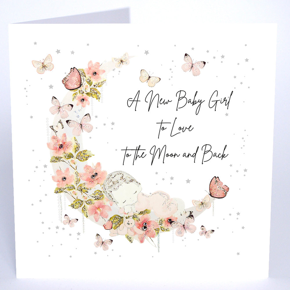 New Baby Girl To Love Mimosa Moon - Large