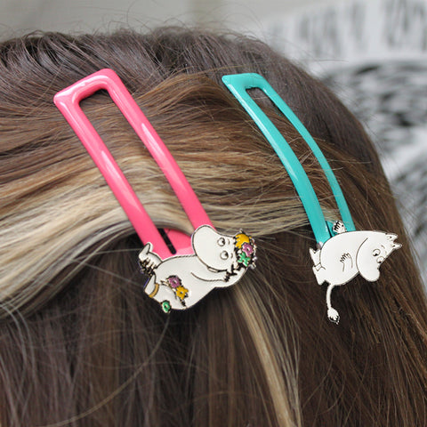 Moomin Snorkmaiden Enamel Hairclips