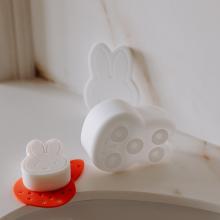 Miffy Silicone Soap Storage Travel Box - Classic Red