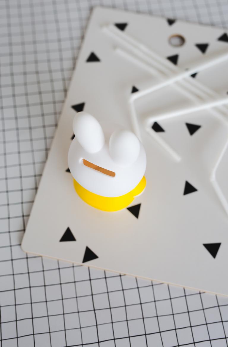 Miffy Classic Money Box Yellow - 14cm