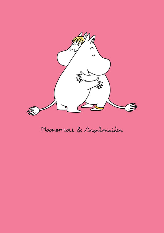 Moomin - Hugging
