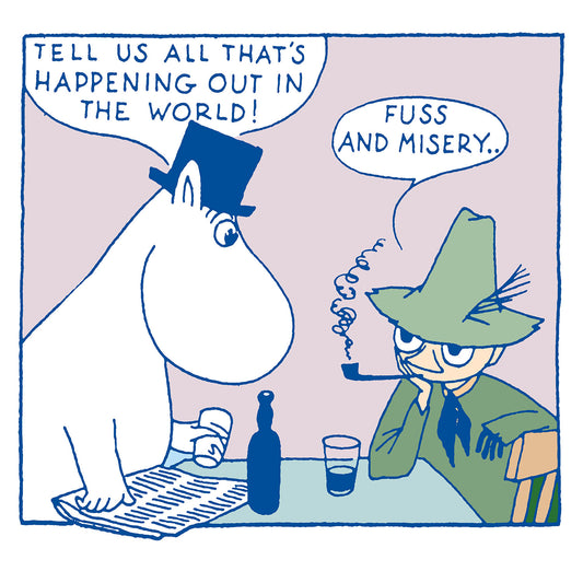 Moomin - Fuss and Misery