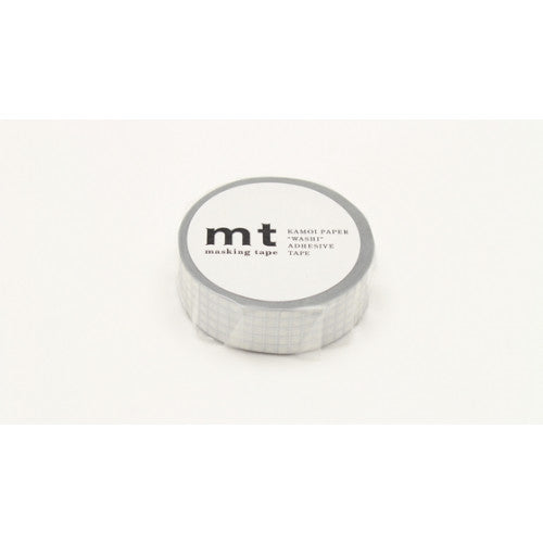 MT Deco Washi Tape - Hougan Silver