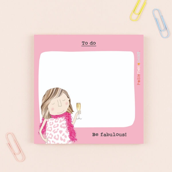 Mini Jotter - Be Fabulous